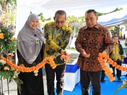 Bupati Tamba Hadiri Peresmian Gedung KP2KP Negara