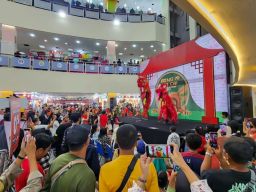 Personel Gabungan TNI-Polri di Surabaya Utara Siap Amankan Perayaan Tahun Baru Imlek 2024