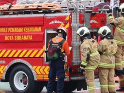 HUT Pemadam Kebakaran ke-105 Tingkat Nasional Digelar di Surabaya
