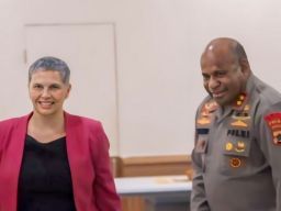 Dubes Australia untuk Indonesia Penny Williams Bertemu Kapolda Papua, Tanya Situasi Wamena