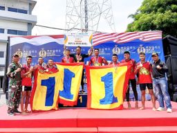 Prajurit Hantu Laut Kembali Juarai Renang di Selat Madura dalam Kasal Cup Fin Swimming