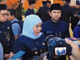 Gubernur Khofifah Sebut Berita Berkualitas Merupakan Kunci Melawan Hoax di Tahun Politik