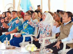 Khofifah Indar Parawansa Resmikan SMK Negeri Maritim Lamongan, Pertama di Indonesia