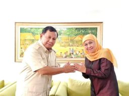 Bertemu di Bandara Halim, Khofifah Indar Parawansa Ingatkan Prabowo
