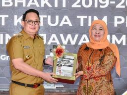 Pertahankan Prestasi Khofifah, Adhy Karyono Mengaku Tantangan Berat Telah Menunggu