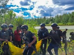 Terjadi Kontak Tembak Marinir dan KKB di Dekai Papua, 1 Tewas dan 2 Lainnya Diringkus