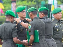 Kolonel Inf Hartono Pimpin Sertijab Dandim 1806 Teluk Bintuni, Dorong Inovasi Capai Stabilitas