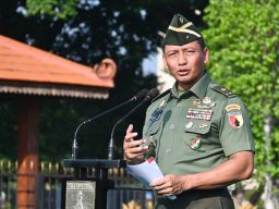 Kasad Ingatkan TNI AD Tetap Netral, Tahapan Hingga Pelantikan Presiden Masih Panjang