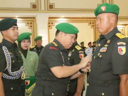 Mayjen TNI Rafael Granada Baay Pimpin Serah Terima Jabatan Kodam V Brawijaya