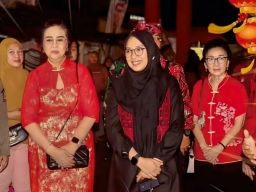 Ipuk Fiestiandani Buka Festival Pecinan, Simbol Kerukunan Etnis pada Imlek di Banyuwangi