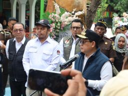 Pastikan Keamanan, Forkopimda Jatim Tinjau Beberapa TPS di Surabaya dan Mojokerto