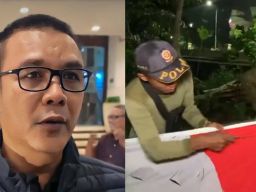 Satpol PP dan Bawaslu Surabaya Gelar Operasi Penertiban APK di Masa Tenang, Hari Ini