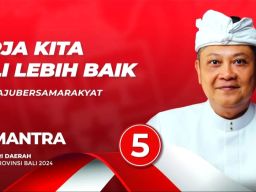 Rai Mantra, Suara Terbanyak di Calon DPD Bali, Dianggap Membawa Angin Segar untuk LPD