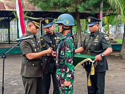 Puluhan Siswa Dikmaba TNI AD Ikuti Latihan Dikjurbaif di Dodiklatpur Rindam V Brawijaya