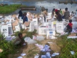 Kotak Suara di Papua Dirusak dan Dibakar Massa, KPU Sebut Ada Provokator