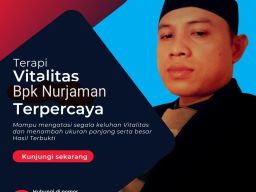 Pengobatan Alat Vital Serang Banten Resmi dan Terbukti Bapak Nurjaman