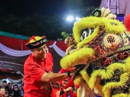 Perayaan Cap Go Meh Pertama di Balai Kota Surabaya, Meriah Bersama 10.000 Warga