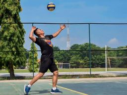 Tim Tidur Luar Bantai Tim Kopral pada Final Turnamen Voli Batalyon Infanteri 5 Marinir