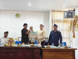 Bendesa Desa Adat Kerobokan, Apresiasi dan Dorong Kemajuan LPD demi Kesejahteraan Desa Adat