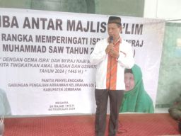 Semarak Lomba Antar Majlis Ta'lim Menyambut Isra' dan Mi'raj Nabi Muhammad SAW Tahun 2024