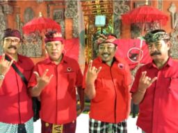 Satu Minggu Jelang Pemilu Dukungan Masyarakat Tulikup Terus Mengalir untuk Gusti Ngurah Ketut Winata