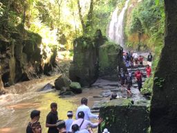 Gianyar Miliki Objek Wisata Baru, Air Terjun Temesi Waterfall yang Mempesona