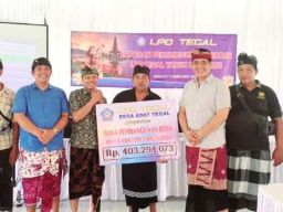 Bendesa Adat Tegal I Ketut Artawan Apresiasi Kontribusi LPD Tegal Darmasaba