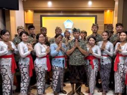 LPD Desa Adat Tegal Darmasaba Sukses Besar, Serahkan Dana Pembangunan Rp 403,2 juta