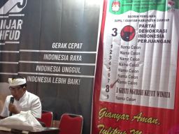 Warga Tulikup Solid dan Waspada Jelang Pemilu, Jaga Komitmen pada Putra Daerah