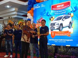 Pemegang Saham PSP Apresiasi Undian Tabungan Harmoni di Gadung MPP Karangasem