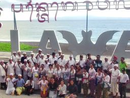 Tokoh Spiritual I Made Kasta Apresiasi Pemilu di Klungkung yang Berlangsung Damai