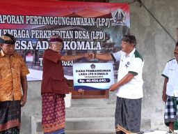 LPD Desa Adat Komala Laporkan Kinerja Positif Tahun Buku 2023, Laba Beku Capai 202 Juta