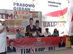 Jro Krisna: Kemenangan Prabowo Gibran, Hasil Perjuangan Bersama Masyarakat Bali