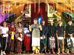 Selama 22 Tahun, LPD Desa Adat Selatnyuhan Kontribusi Nyata Serahkan Dana Pembangunan Rp 104 juta