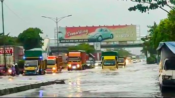 Pemerintah Kabupaten Demak dan Kudus Optimalkan Penanganan Pengungsi Banjir