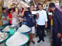 Jokowi Tinjau Harga Sembako di Pasar Kawat, Sumut, Ternyata Harga Cabai Masih Melangit