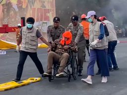 Surabaya Sukses Gelar HUT ke 105 Pemadam Kebakaran, Tito Karnavian Apresiasi Eri Cahyadi