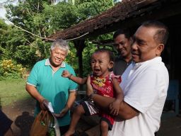Kawal program BAAS, Bupati Tamba dan Wabup Ipat Kompak Kunjungi Anak Stunting