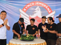 Komunitas Matic Kymco Jembrana Gelar Anniversary ke Enam