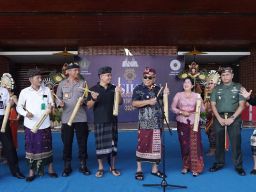 Melalui Masikian Festival, Bupati Tamba Ajak Anak Muda Lebih Kreatif