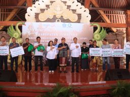 Pertama di Bali, BPD Bali Pilih Jembrana Launching Kredit Pembiayaan Sektor Prioritas