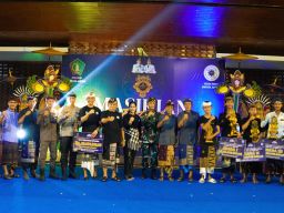 Masikian Festival Ditutup, ST Kembang Sari Desa Banyubiru Juara I Lomba Ogoh-ogoh 