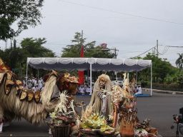 Jembrana Gelar Tawur Kesanga di Catus Pata Simpang Sudirman