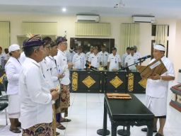 Bupati Tamba Lantik Belasan Pejabat di Lingkungan Pemkab Jembrana