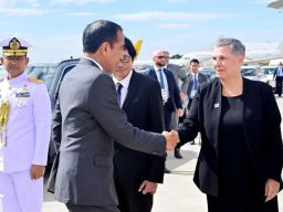 Lepas Landas dari Melbourne Jet Base, Jokowi Sebut Australia Mitra Penghubung Asean-Pasifik
