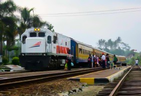 Jalur Kereta Api Daerah Operasi 8 Aman Pasca Gempa Tuban yang Mengguncang Surabaya