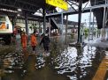 Karena Banjir Semarang, KA Pandalungan Terlambat 6 Jam untuk Tiba di Probolinggo