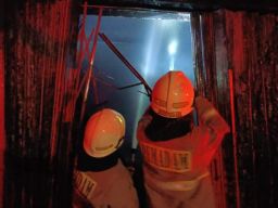 Ledakan Gas Diduga Menjadi Penyebab Kebakaran Ruko di Duren Sawit Jakarta Timur