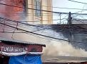 Kebakaran Warung di Kedoya Utara, 4 Unit Damkar dan 20 Personel Dikerahkan ke TKP