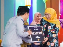 Ramadan Tahun Ini Khofifah Indar Parawansa akan Sibuk Mengisi Program Siaran di JTV